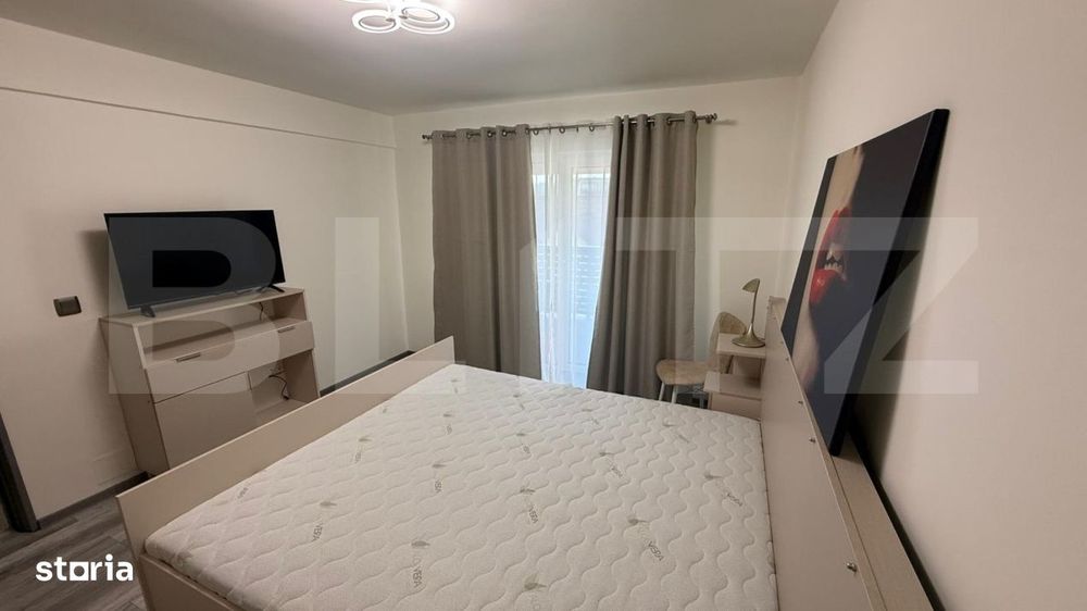 Apartament 2 camere, 49 mp, zona Dambul Rotund