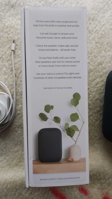 Smart Speaker Google Nest Audio