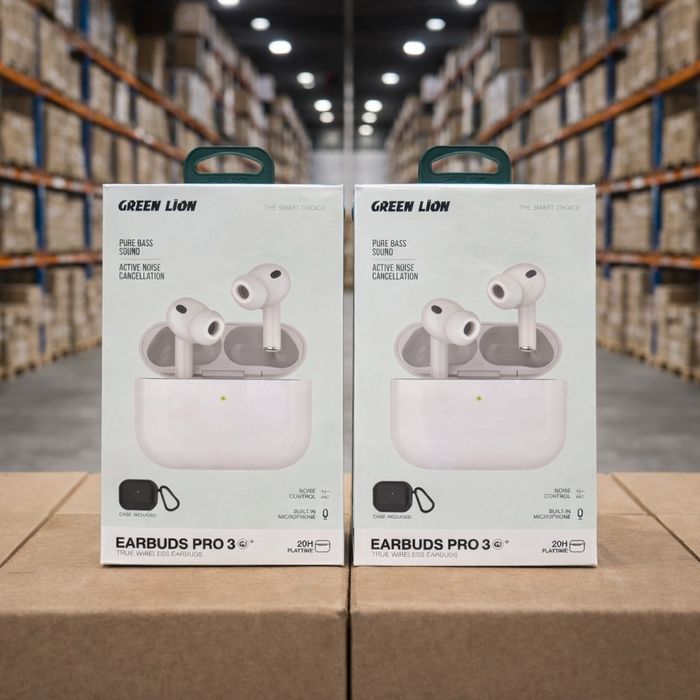 Green Lion Airpods Pro 3 ANC Оптом. Есть доставка