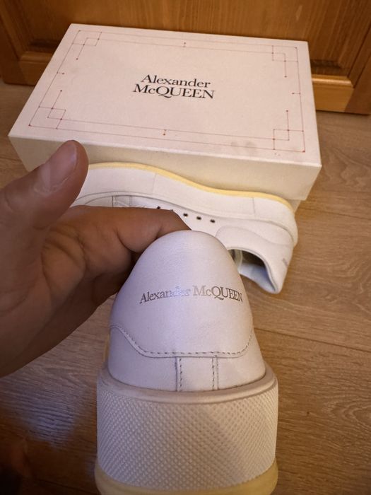 Sneakersi / adidasi Alexander Mcqueen Deck