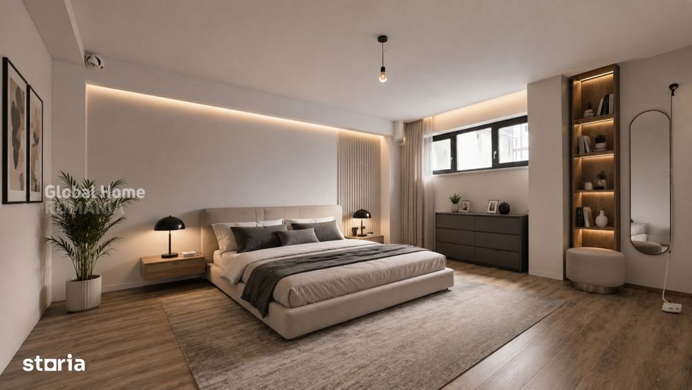 Apartament 3 camere 92,35 MP | Crangasi - Belvedere | Centrala proprie