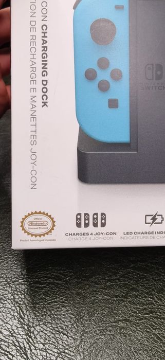 Зарядная станция PowerA для Joy-Con (Nintendo Switch)