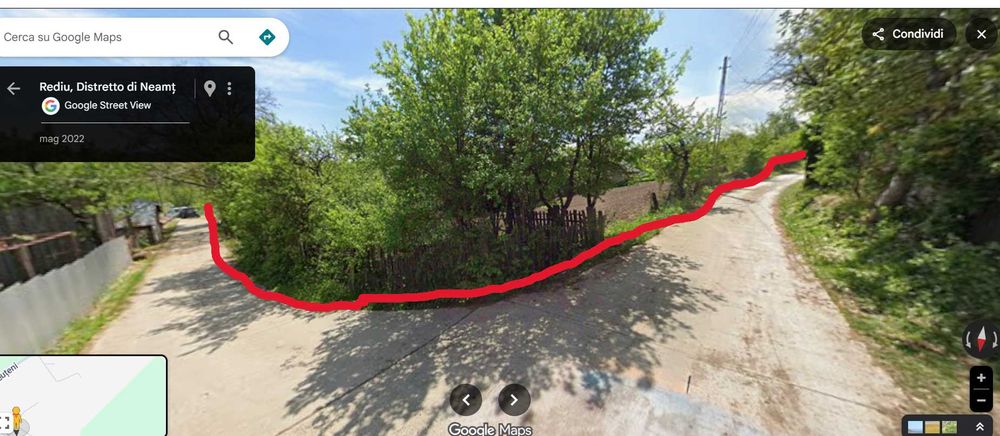 Teren Intravilan com Rediu, Jud Neamt Strada Mereuteni