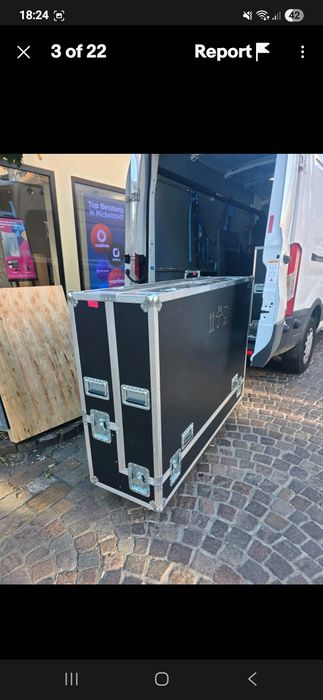 Display profesional LG OLED 55" Dual - ideal evenimente & studio