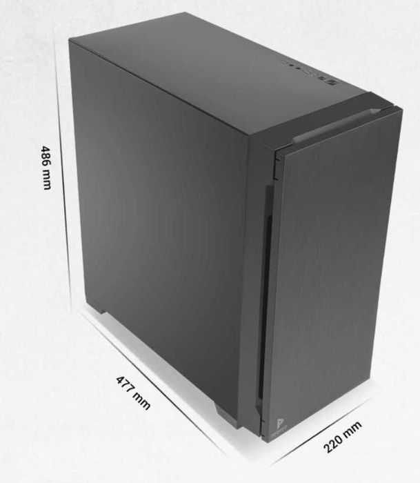 Корпус для компьютера ANTEC P10C (без БП)