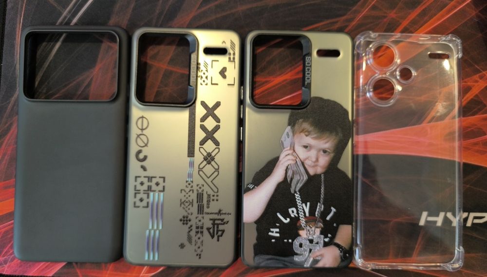 Xiaomi Redmi Note 13 Pro+, 12GB RAM, 512GB ROM + 4 калъфа подарък