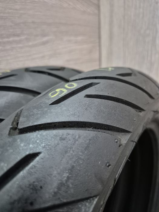 Set anvelope moto 100 90 18 cu 150 70 17 Pirelli scorpion trail 2 dot 2020