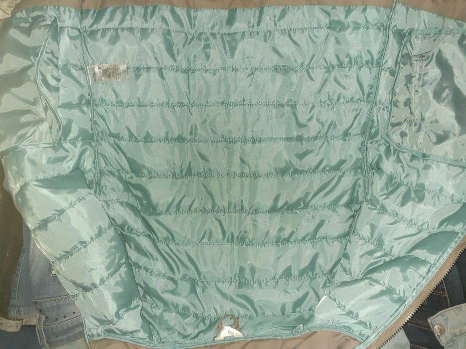 Geacă de tranziție, vătuită, ultra ușoară, mărime M/40