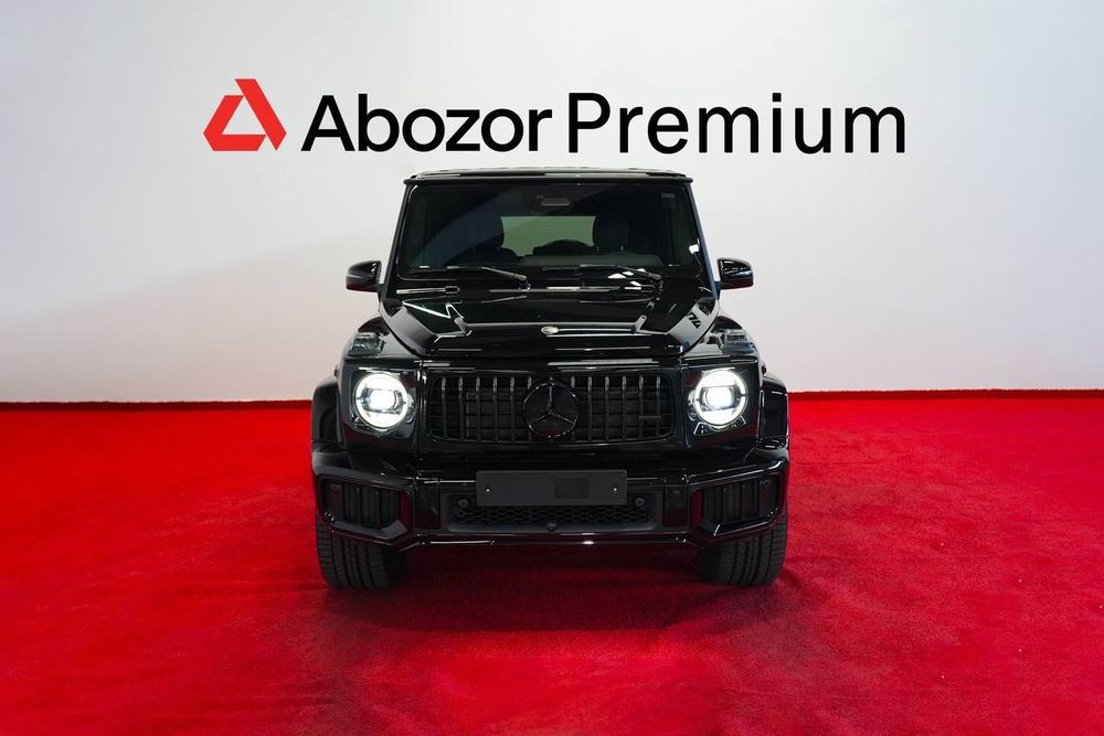 Новый «Mercedes-AMG G63 Gelandewagen A22 2025 Europe»