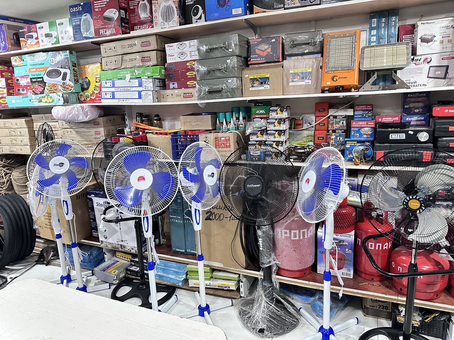 Вентиляторы напольные и 3 в 1