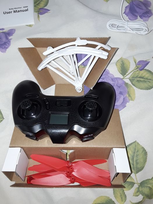 Drona Hubsen x4 de site model H502E noua 400lei fix nu negociez ms