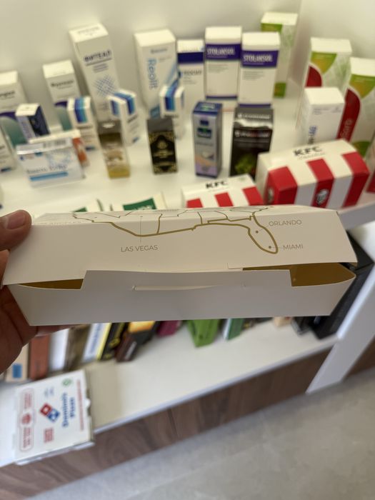 Qogoz paketlar Somsa Gumma uchun