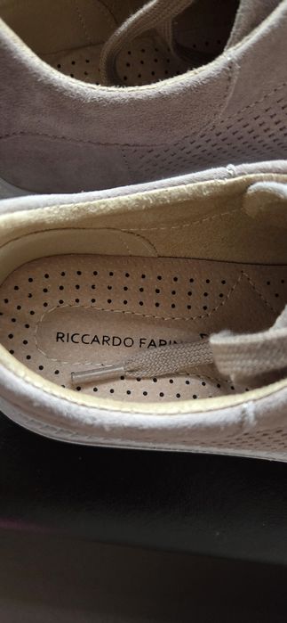 Дамски кецове естествен велур 37