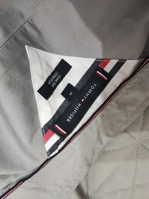 Camasa Tommy Hilfiger gri