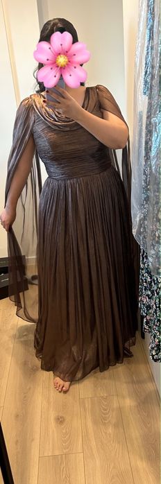 Rochie ocazie matase naturala