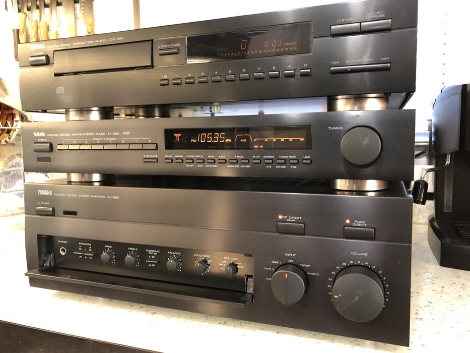 Yamaha Стерео  AX590
