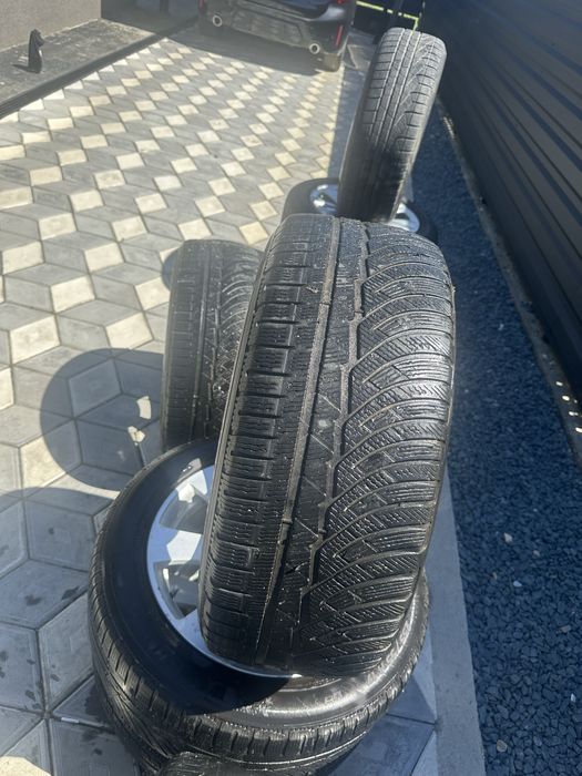 Vand jante aliaj Mercedes 5 buc + cauciucuri 235 / 55 / r18 A221 401 02 02 8j et 43