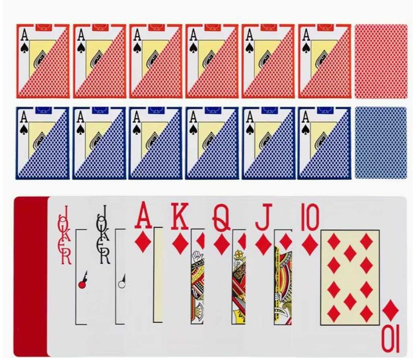 Carti de joc US ROYAL din 100% plastic carti poker plastic