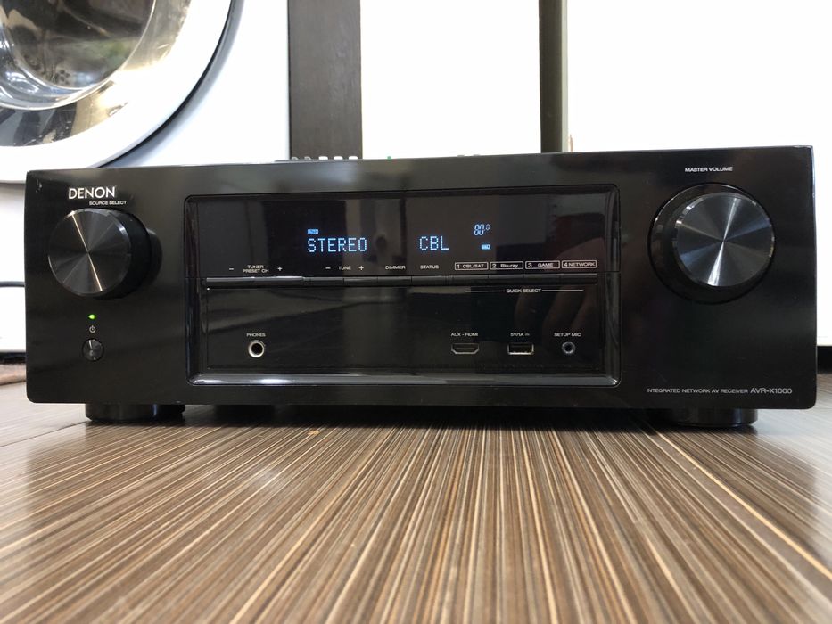 Denon AVR-X1000 resiver