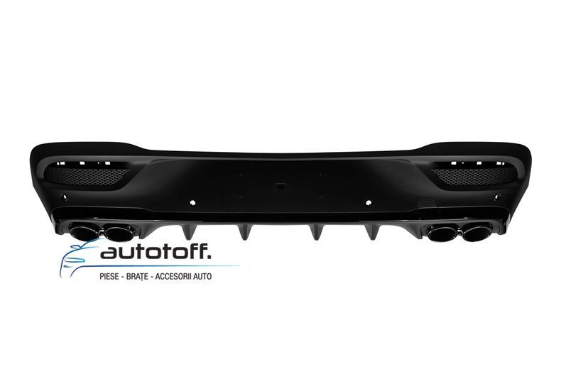 Difuzor bara spate Mercedes GLE Coupe C167 (2019+) 53AMG Design Full Black