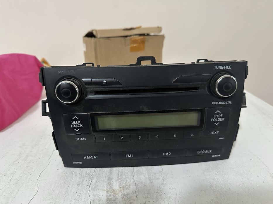 Магнитолла на королла