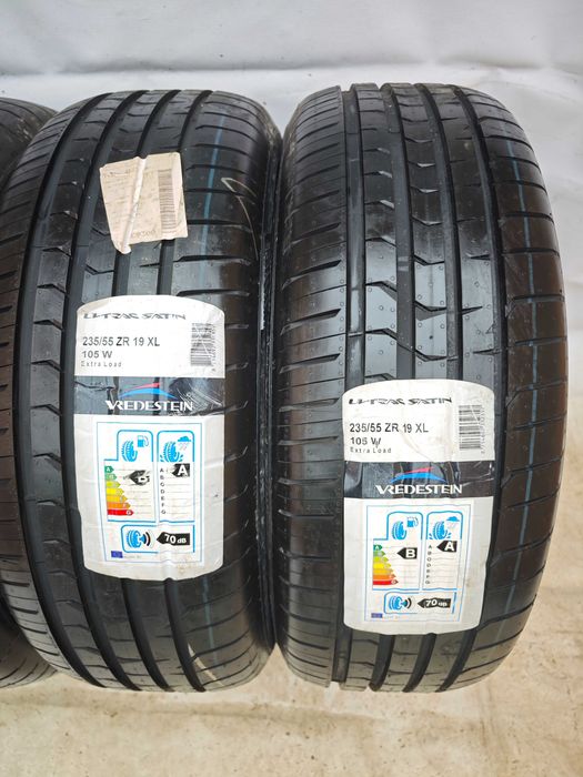 Anvelope 235/55/19 noi an 2020 vara VREDESTEIN ULTRAC SATIN