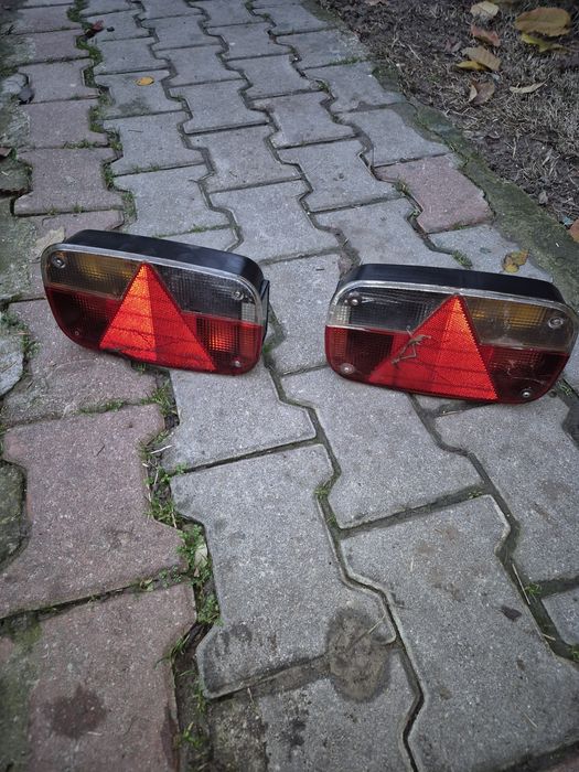 Vand triple remorca auto