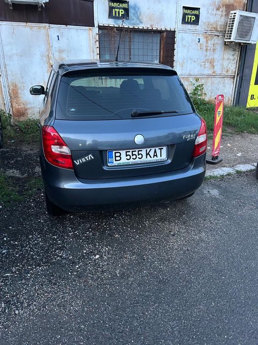 SKODA Fabia 2009 — imagine 3