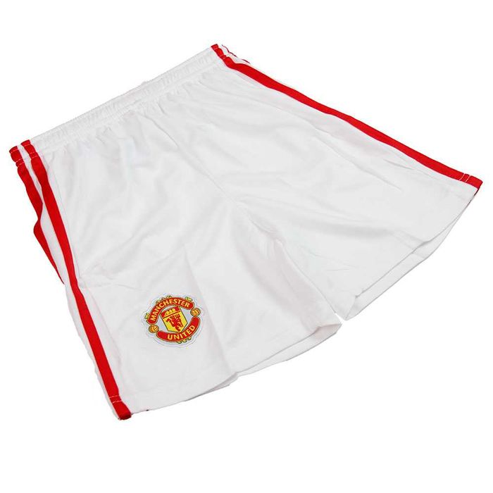 Детски футболен екип на Манчестър Юнайтед - тениска, гащета и чорапи