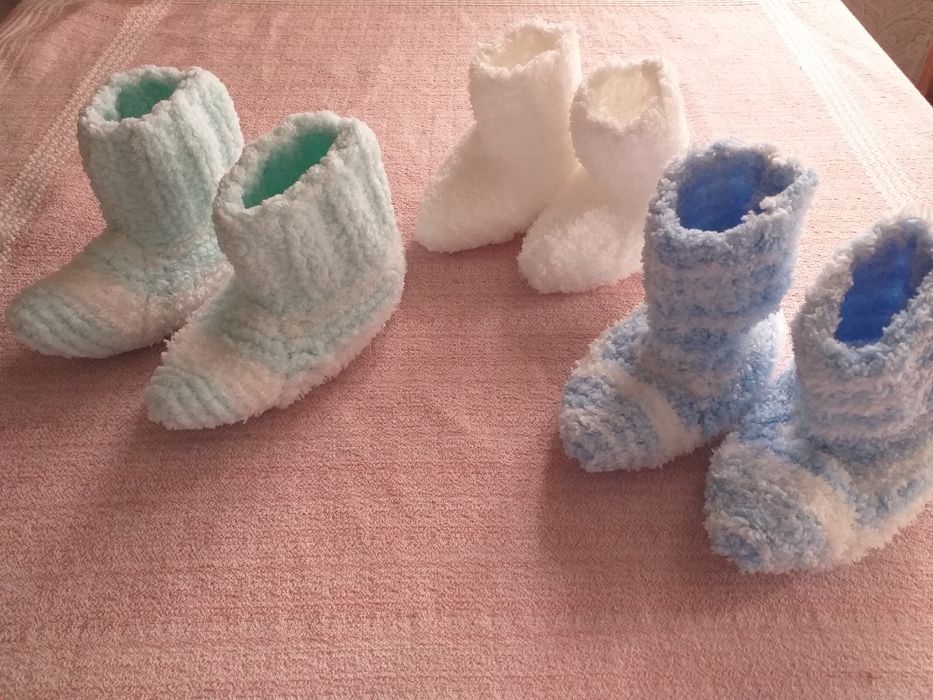 Детски топлички терлици