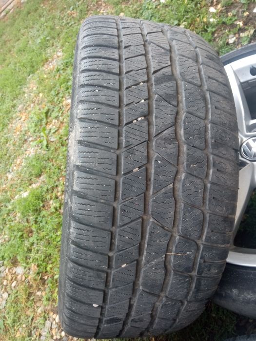 Vând jante originale VW...r19, prindere 5x112..arata super bine