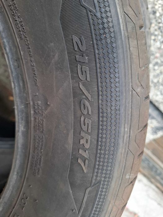 4 летни гуми Hankook Ventus Prime 3 - 215/65/R17  - ДОТ 2024 - използвани, практически почти нови