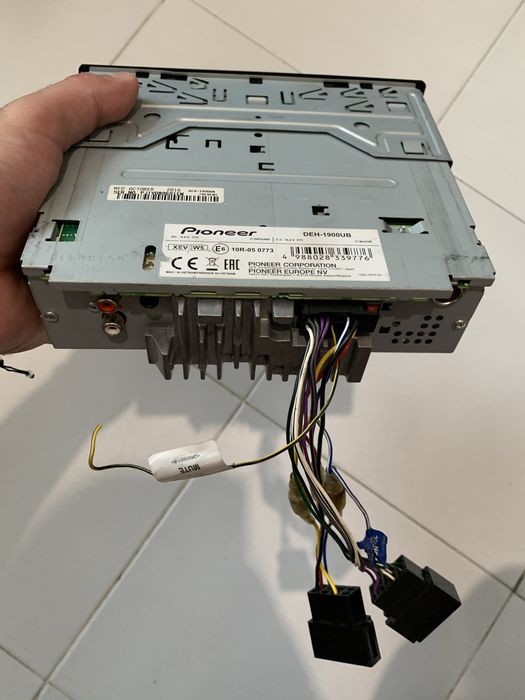 Авто Cd Pioneer USB