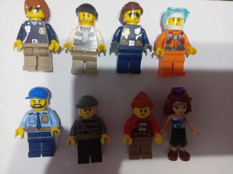 Lego City фигурки
