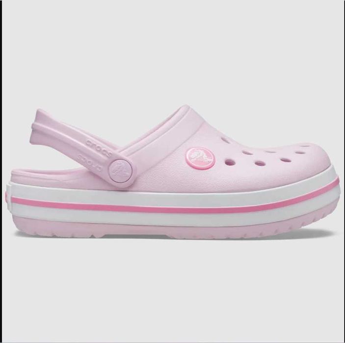 Ballerina pink Crocs Crocband 22-23 / 30-31