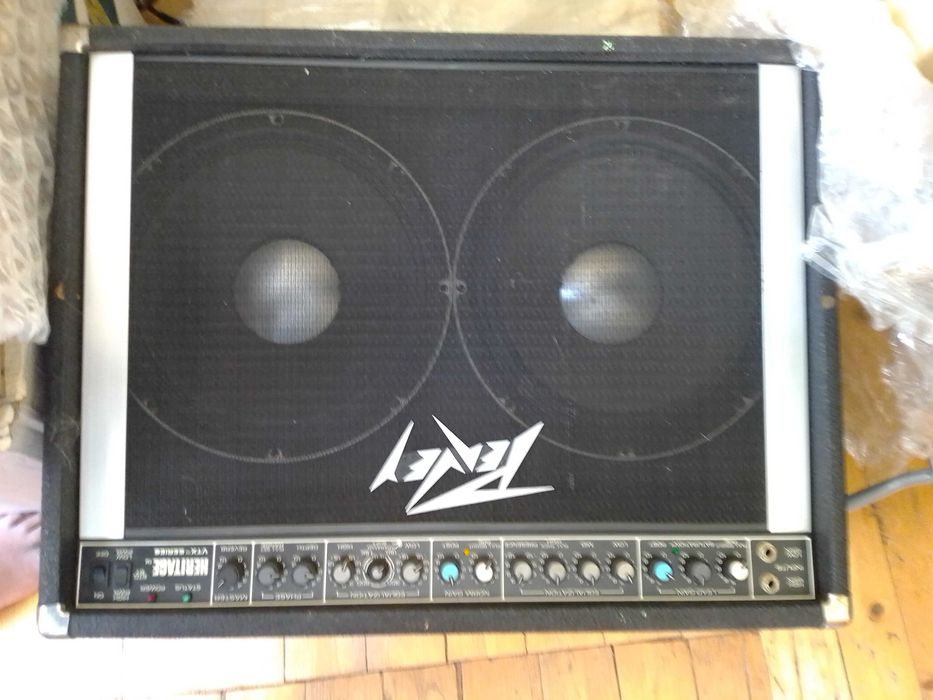 Само тази седмица.Култова китарна апаратура лампова пи-ви за 849 лв.