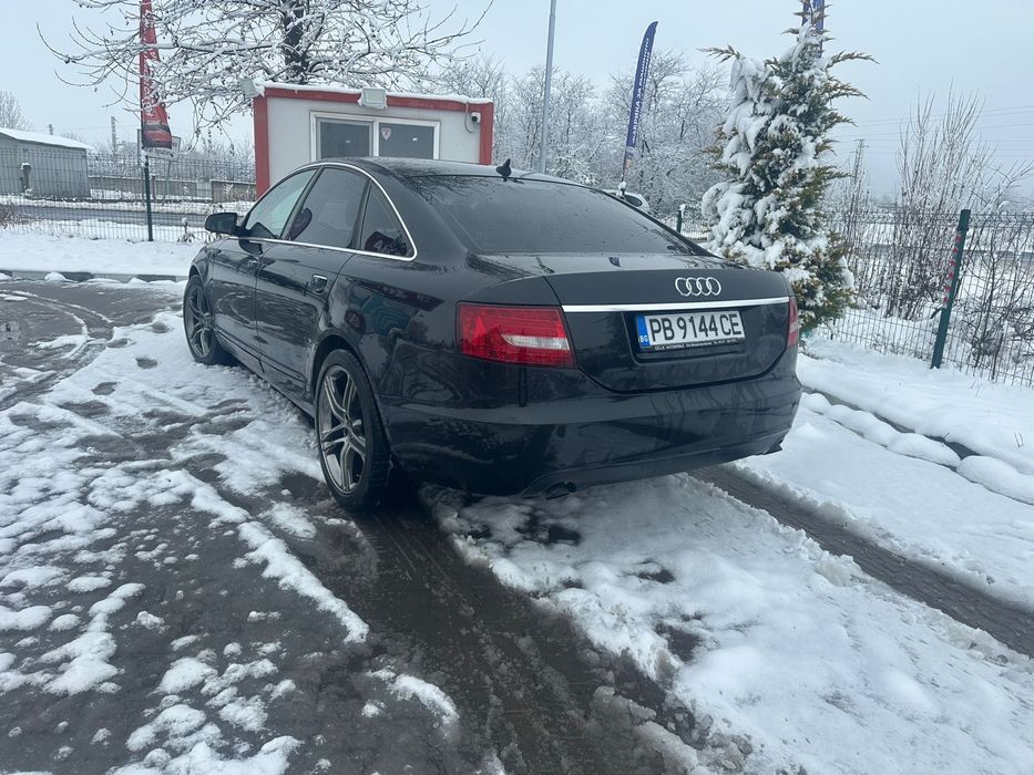 Audi A6 s line qwattro