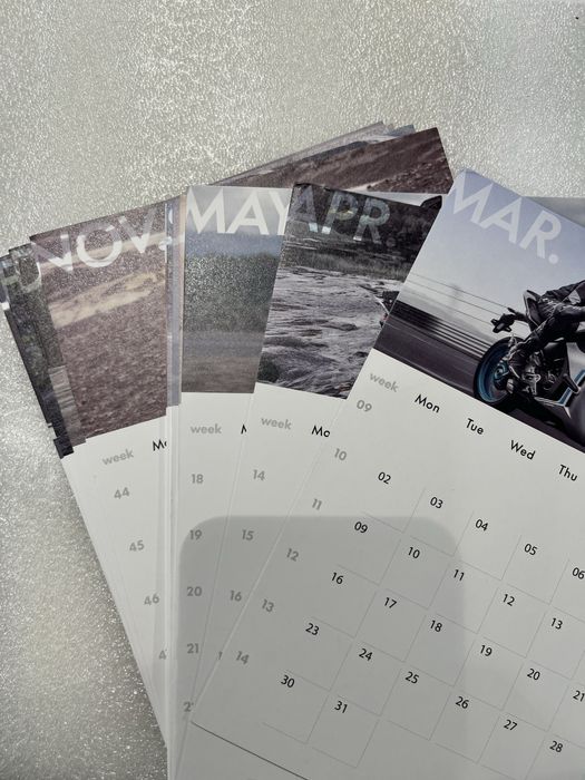 Cf moto calendar birou