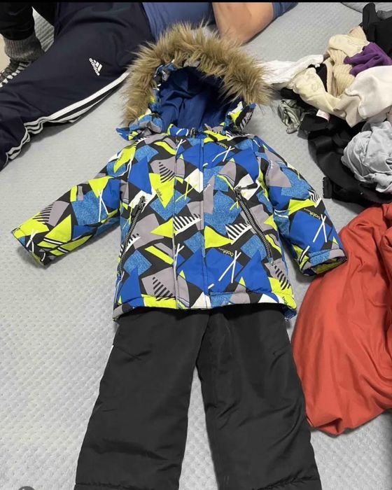 Зимний комбинезон батик