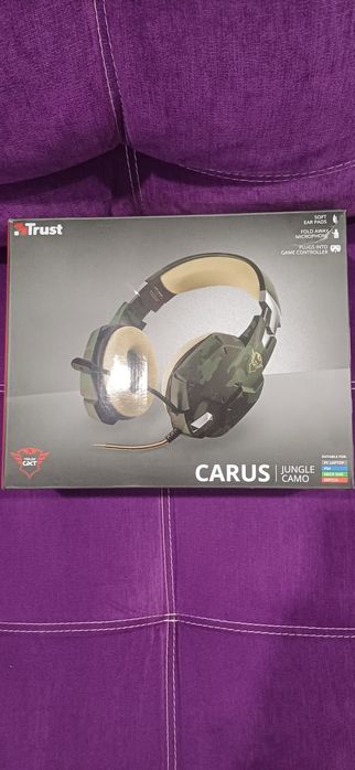 Наушники Trust GXT 322C