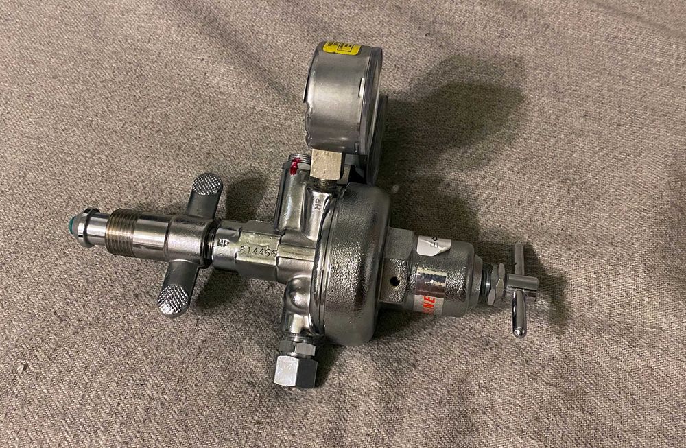 Regulator de Presiune Oxigen sau acetilena 300 bari HP - Profesional