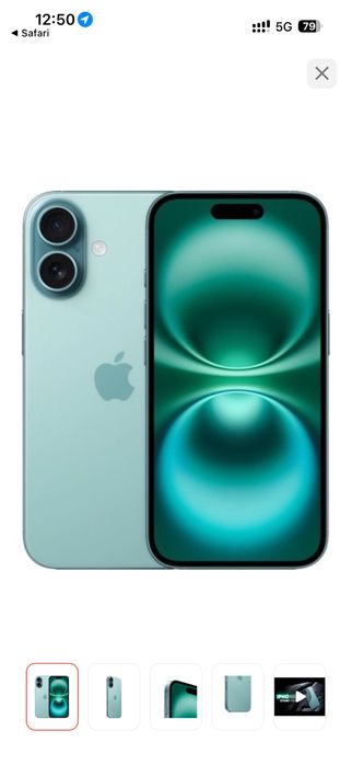 IPhone 16 128GB 100