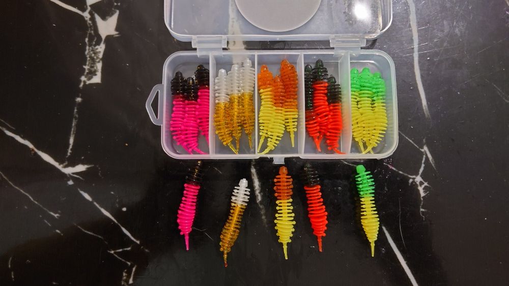 Силиконови примамки за риболов