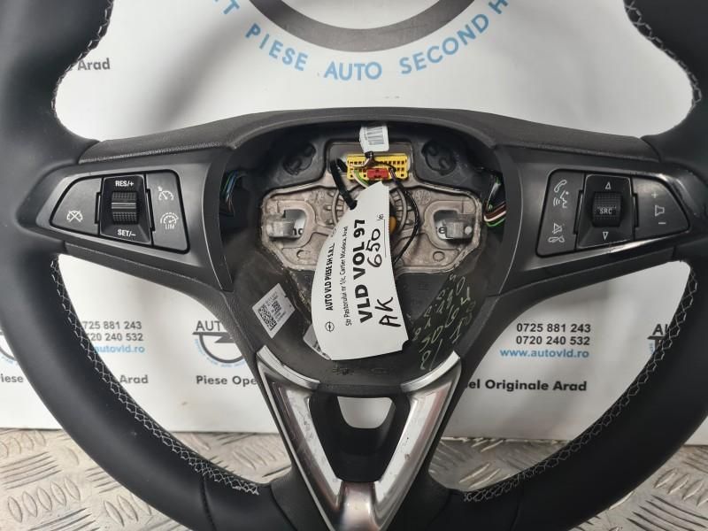 Volan piele reconditionat Opel Astra K facelift 2019 2021