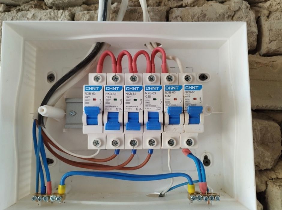 Услуга электрика