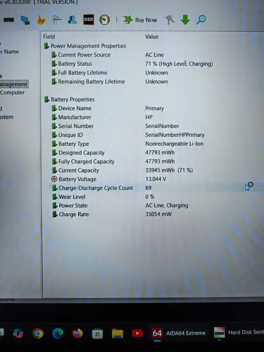 Нов HP Victus Ryzen 5 7535HS, 144Hz, RTX 2050, 16GB, 512GB NVMe