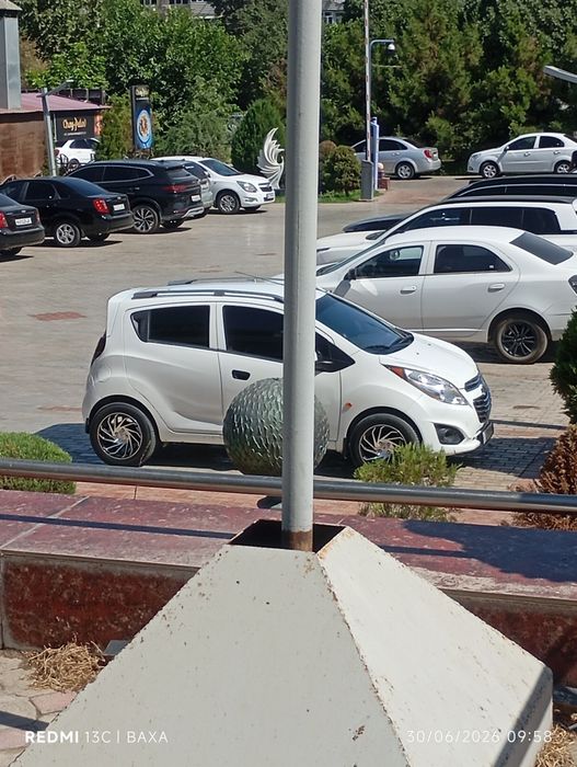 Chevrolet spark 2012
