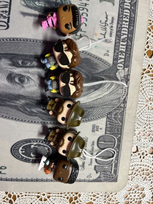 фигурки очень странные дела ОСД