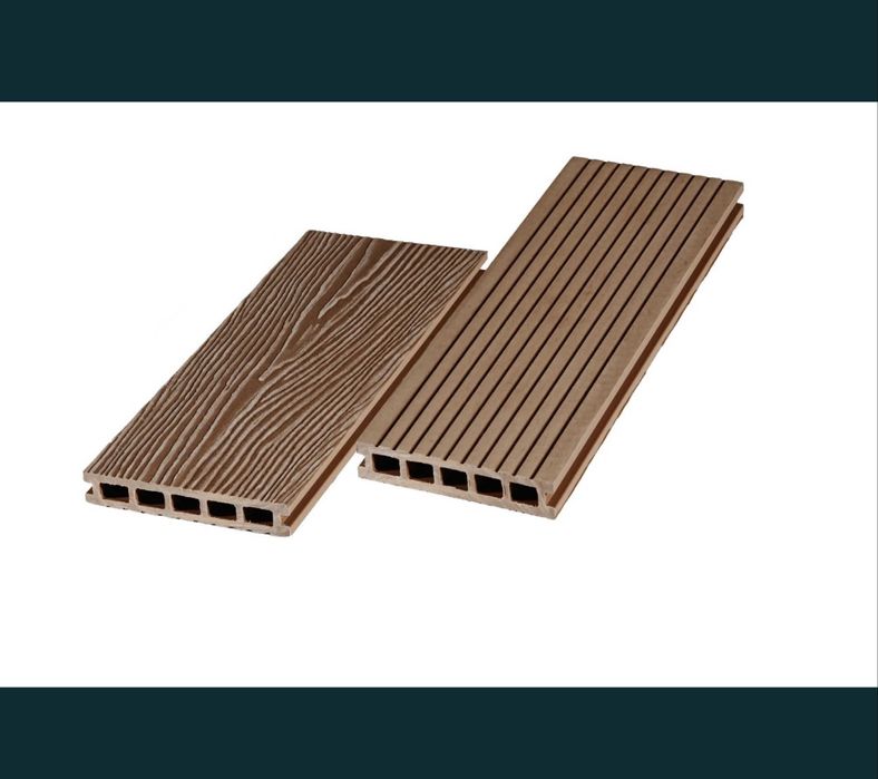 Террасная доска МПК завод