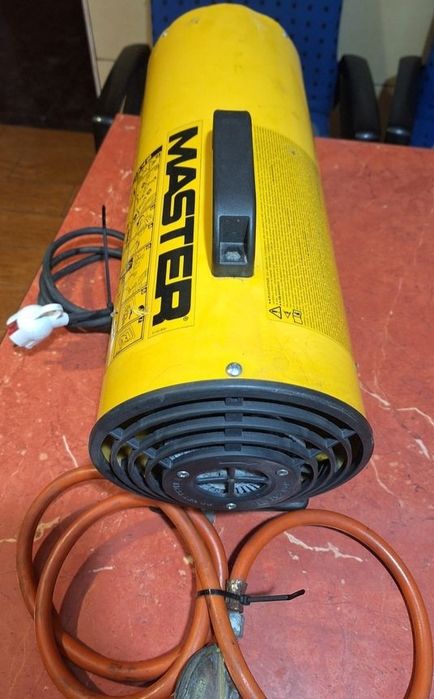Generator industrial aer cald